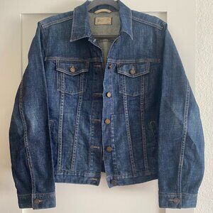 Gap Denim Jacket in XL - Dark Wash, Classic & Timeless Style